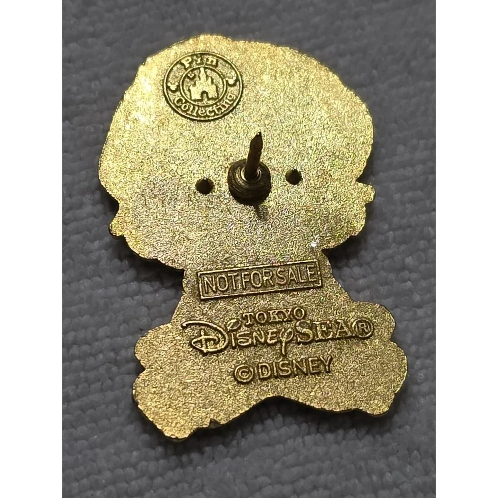 Disney Trading Pin, Aladdin, Game Prize, Tokyo Disney Sea, 2021 44D
